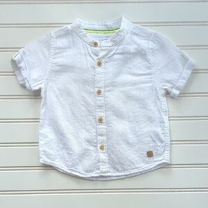 Zara White Kids Shirt